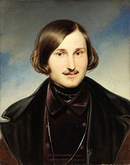Ф. Моллер. Портрет Н. В. Гоголя, 1841
